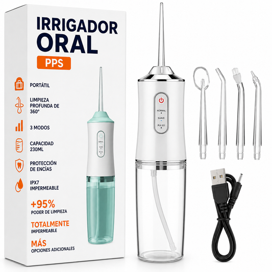 Irrigador Bucal