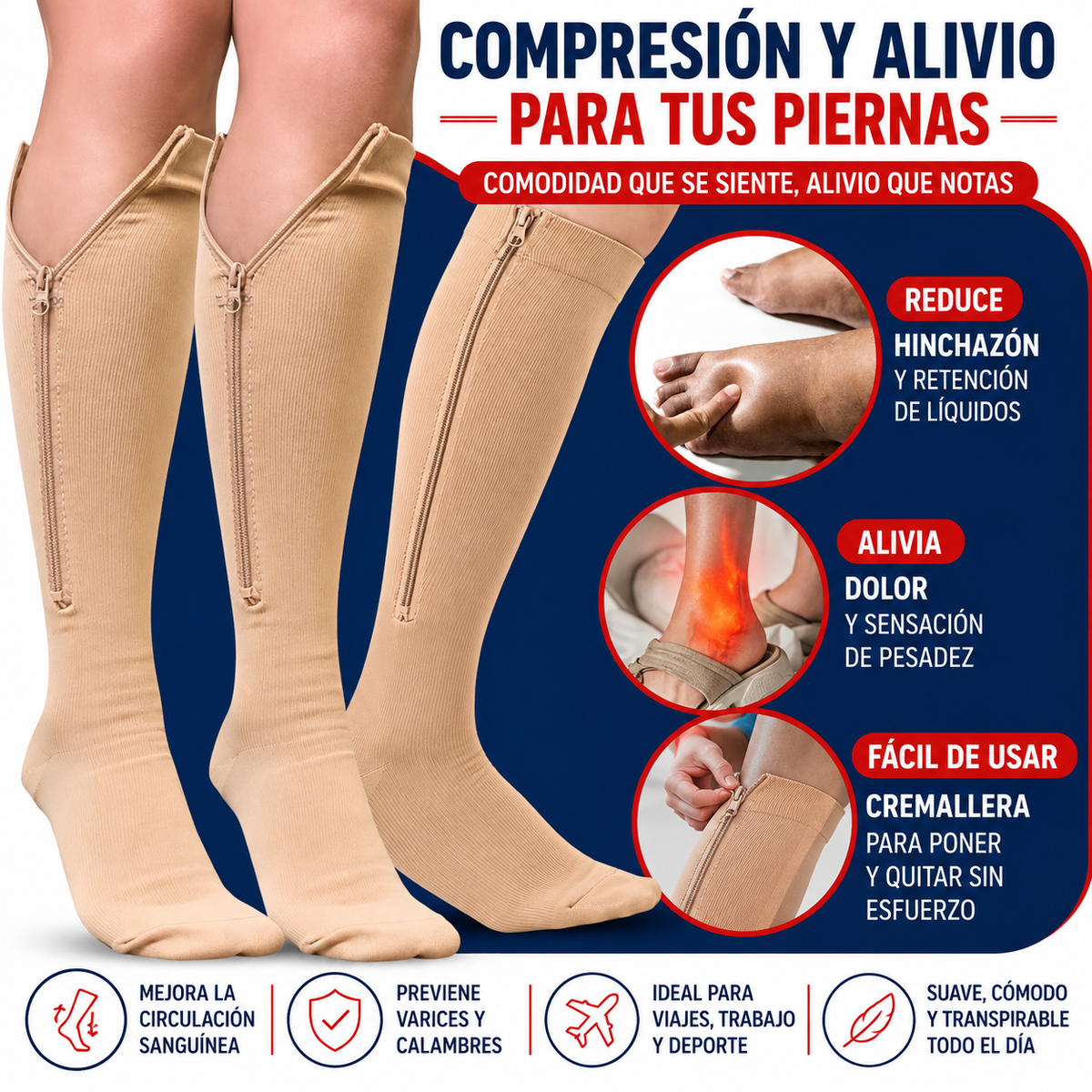 Medias ERGO PREMIUM