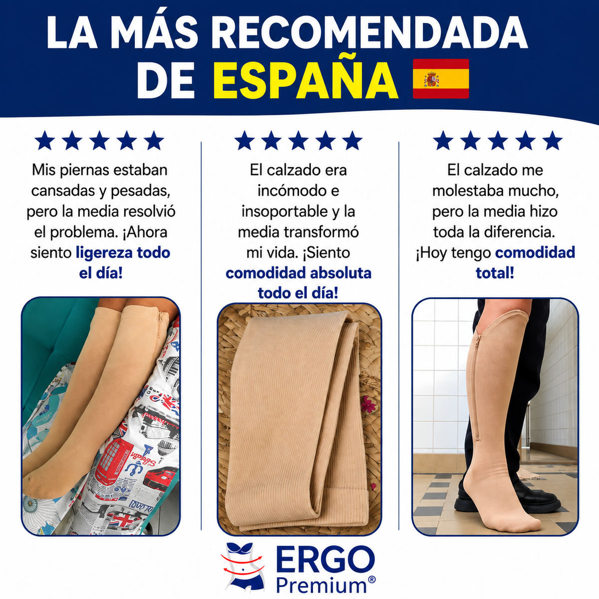 Medias ERGO PREMIUM