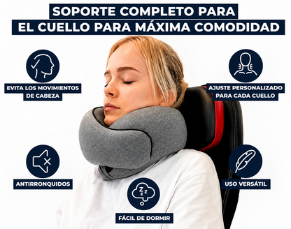 Almohada de viaje para el cuello