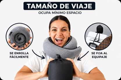 Almohada de viaje para el cuello