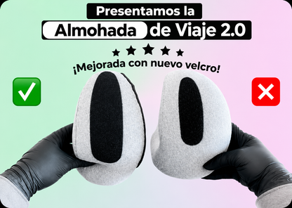 Almohada de viaje para el cuello