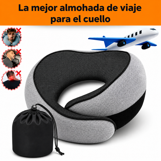 Almohada de viaje para el cuello