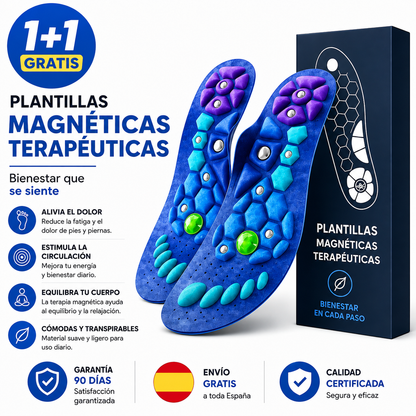 Plantillas Magnéticas Terapéuticas