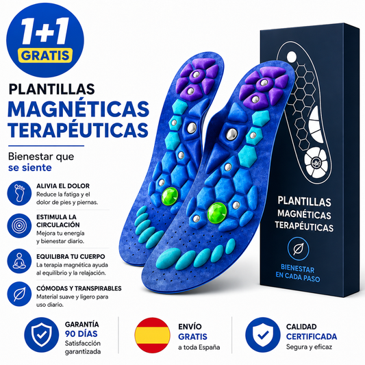 Plantillas Magnéticas Terapéuticas