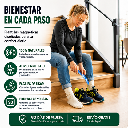 Plantillas Magnéticas Terapéuticas