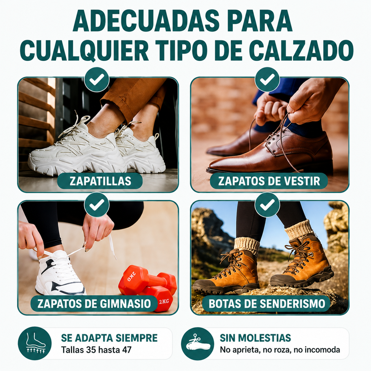 Plantillas Magnéticas Terapéuticas