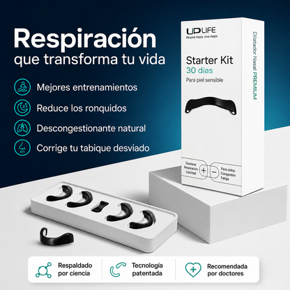 Dilatador Nasal Premium - UP Life