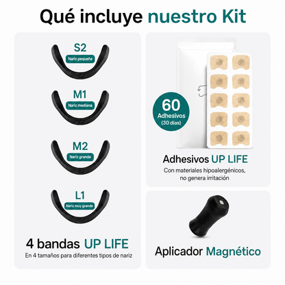 Dilatador Nasal Premium - UP Life