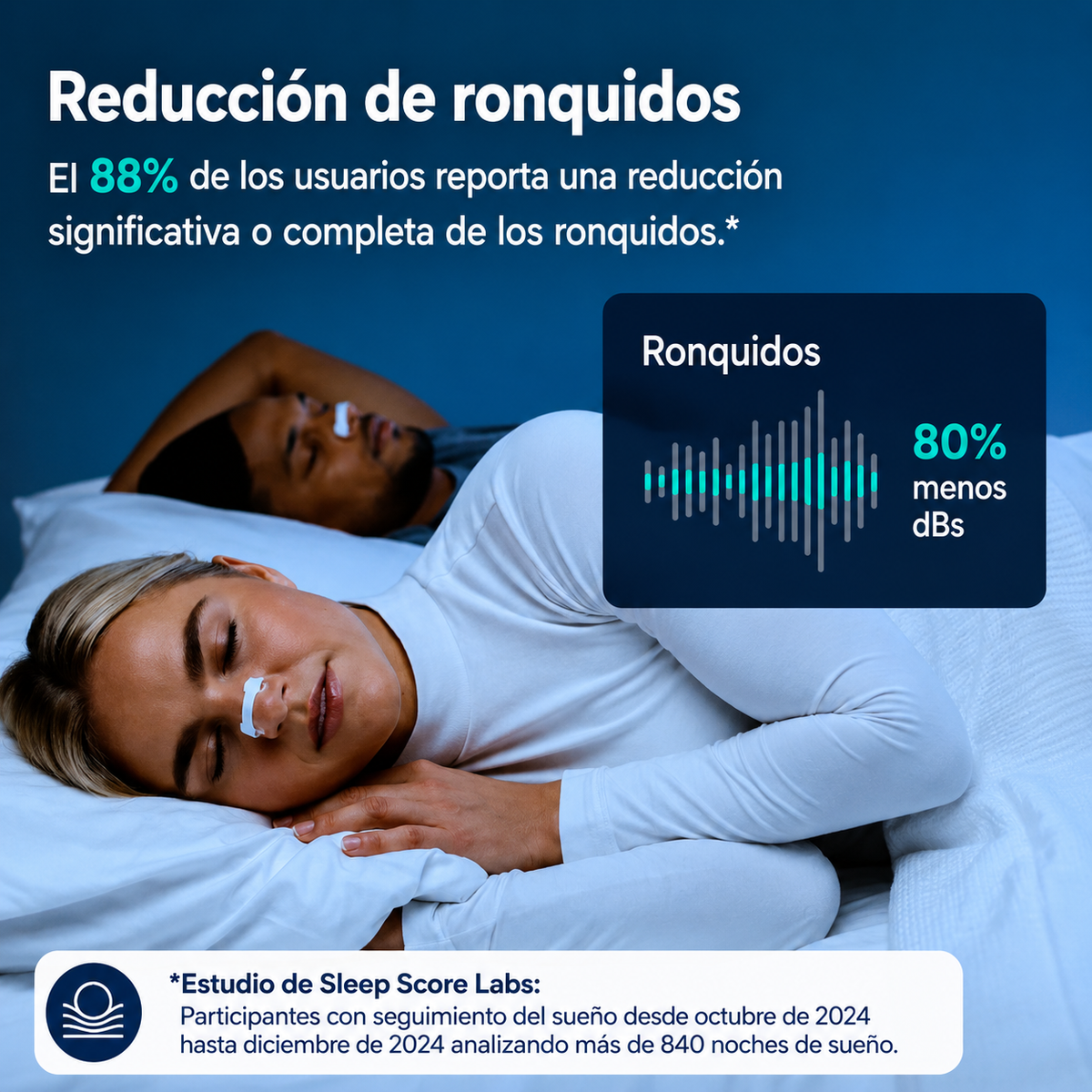 Dilatador Nasal Premium - UP Life
