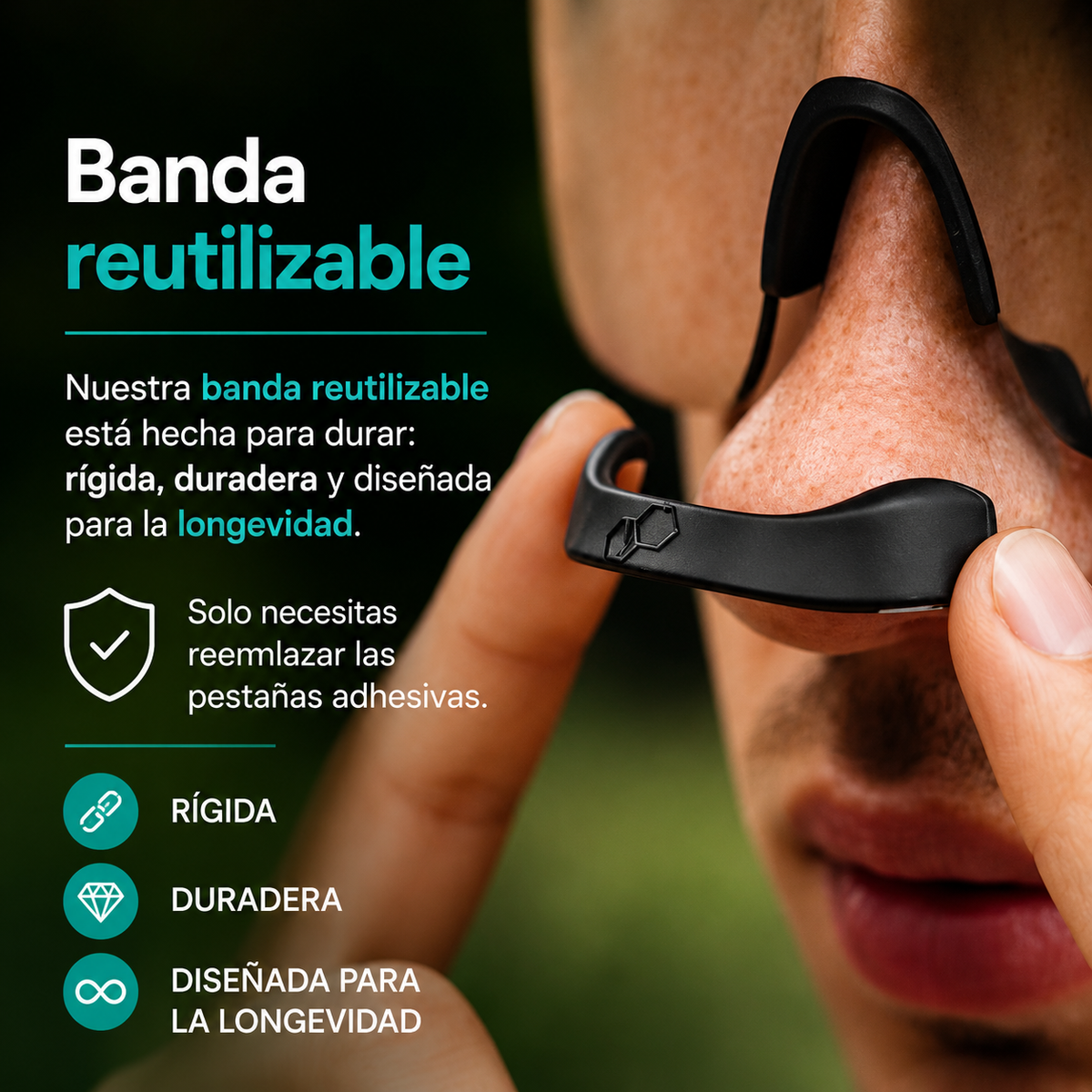 Dilatador Nasal Premium - UP Life