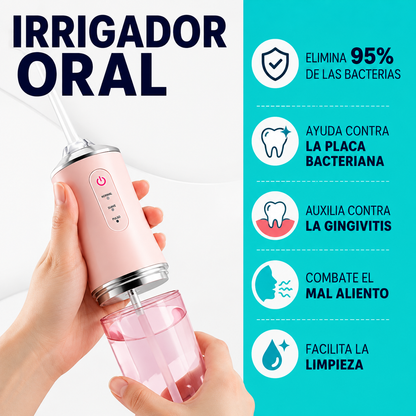Irrigador Bucal