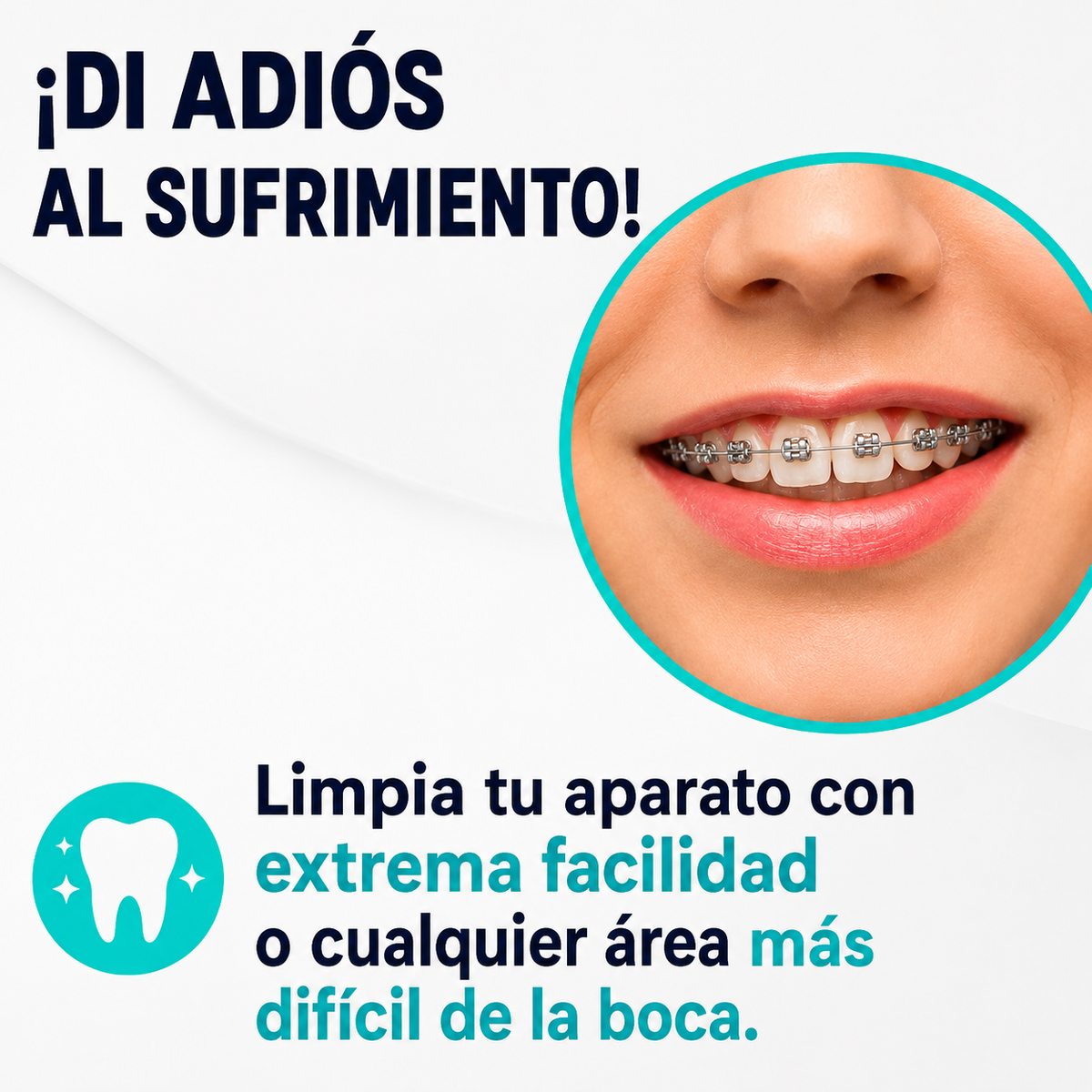 Irrigador Bucal