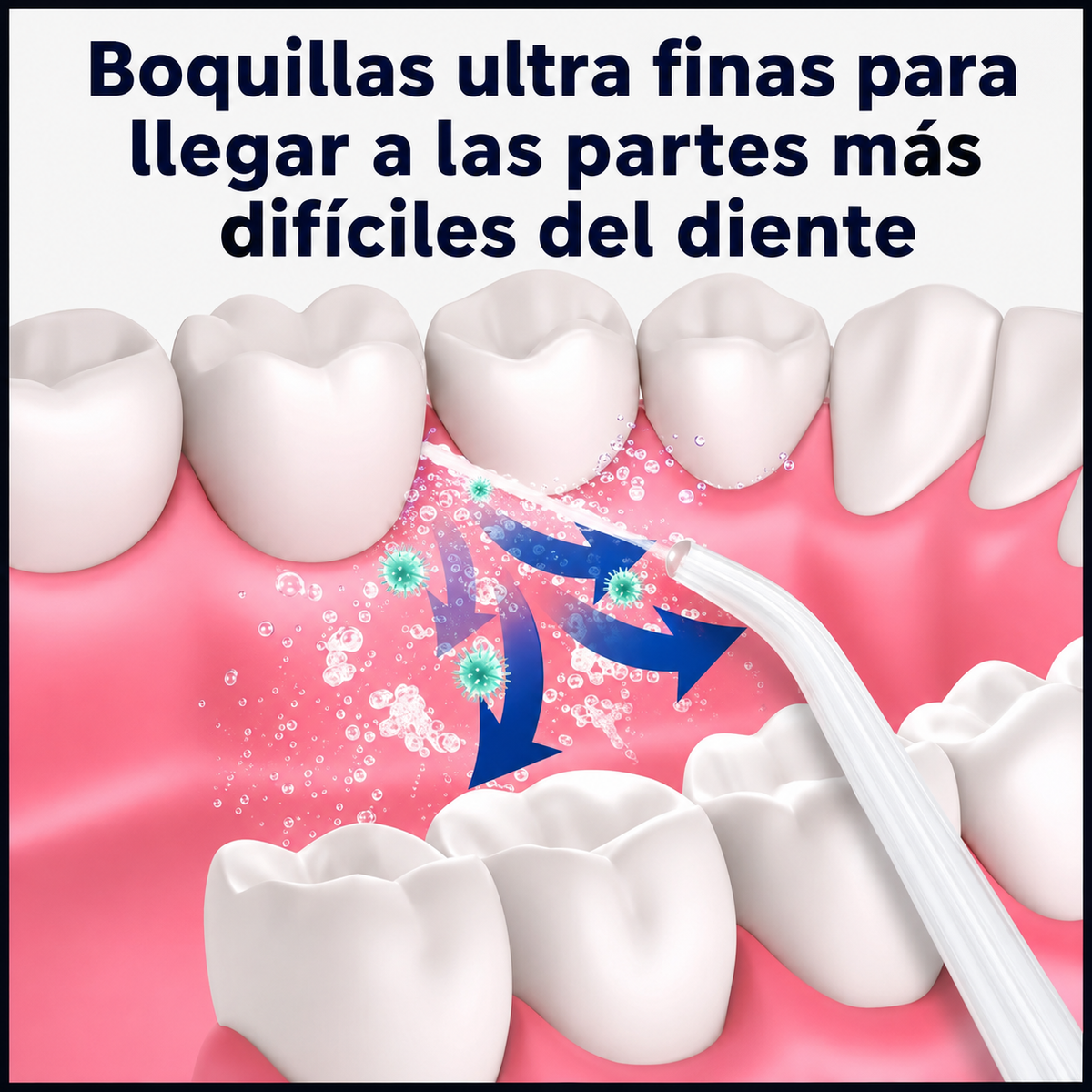 Irrigador Bucal