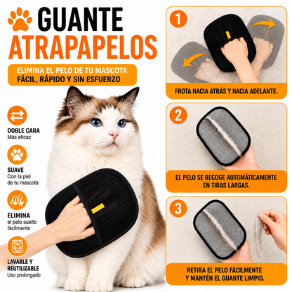 Guante Atrapapelos PeloZero™