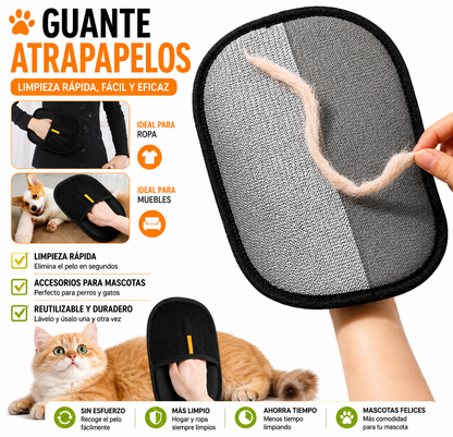 Guante Atrapapelos PeloZero™