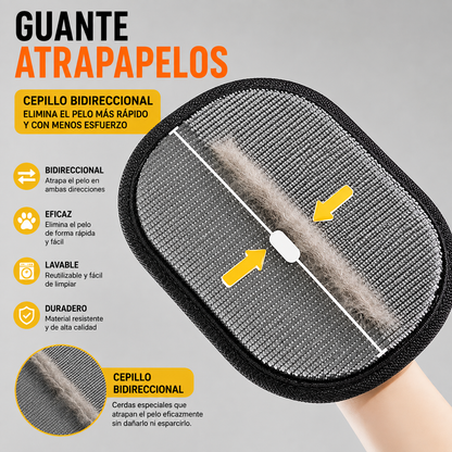 Guante Atrapapelos PeloZero™