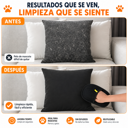 Guante Atrapapelos PeloZero™